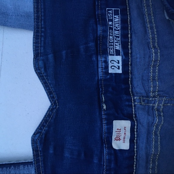 High Rise Skinny Puzzle Denim for Life Jeans - Picture 2 of 6